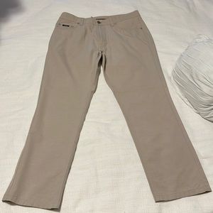 Boss by Hugo Boss khakis